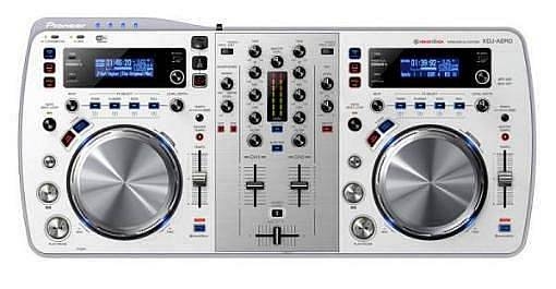 pioneer dj - xdj-aero - wireless dj sistem - white