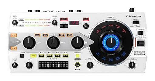 pioneer dj - rmx-1000 w - remix effector