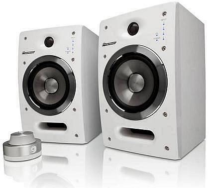 pioneer dj - s dj 05 w - white (coppia) - studio monitor per dj