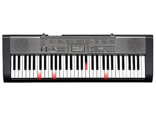 casio lk 125 - tastiera cinque ottave con tasti illuminanti