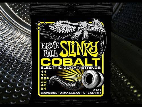 ernie ball 2727 - cobalt beefy slinky - 11-54