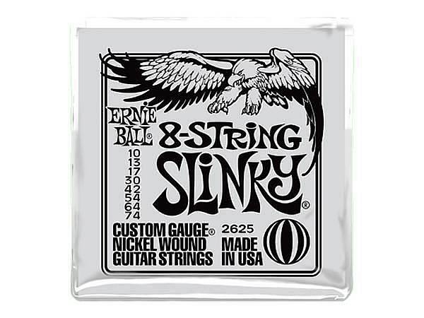 ernie ball 2625 - 8-string slinky - 8 corde - 10-74