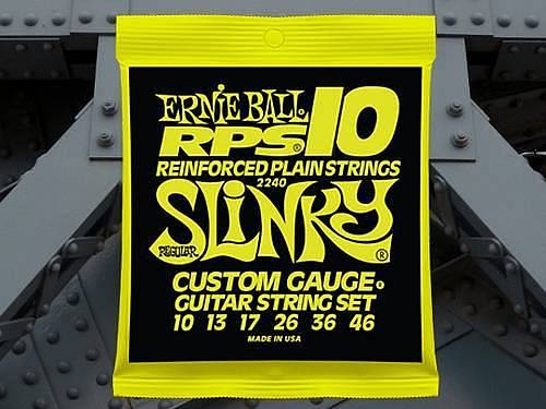 ernie ball 2240 - regular rps slinky - 10-46