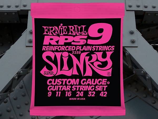 ernie ball 2239 - rps super slinky - 9-42