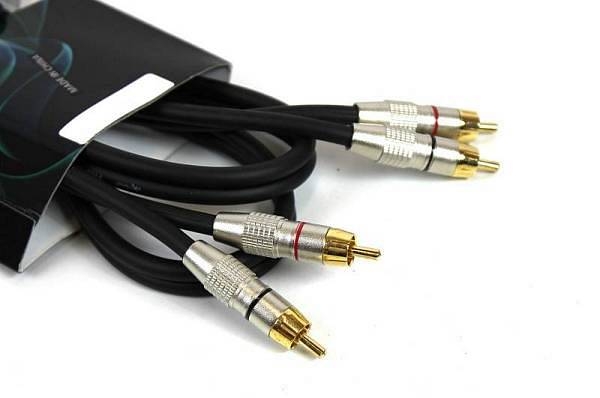 extreme cavo 2 rca - 2 rca audio stereo - 5 metri - 2r2r5pro