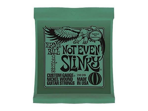 ernie ball 2626 - not even slinky - 12-56