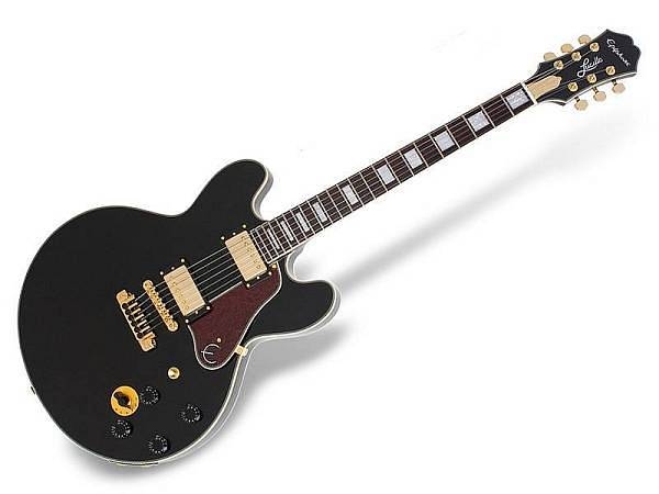 epiphone bb king lucille ebony - con varitone