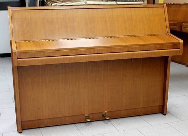 schimmel pianoforte acustico verticale 102 cm - noce medio