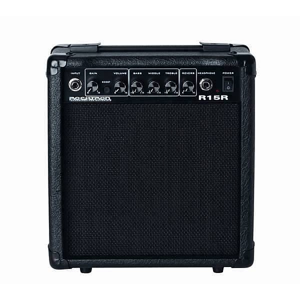 rocktron r15r digital reverb - amplificatore 15 w con riverbero