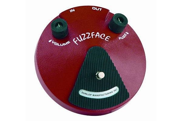 dunlop jdf2 fuzz face distortion