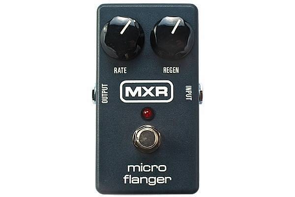 mxr m152 micro chorus flanger - bucket brigade - true bypass