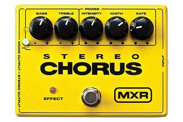 mxr m134eu stereo chorus