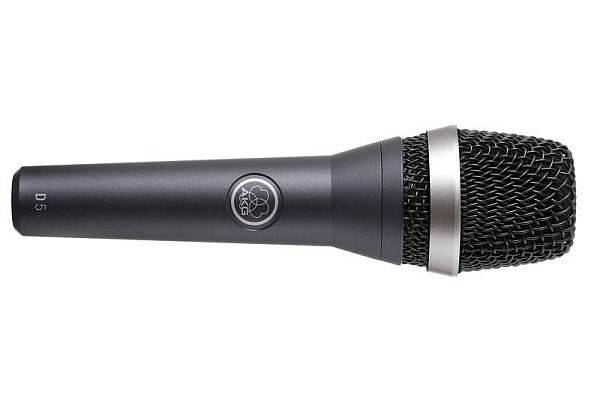 akg d5 - microfono dinamico supercardioide