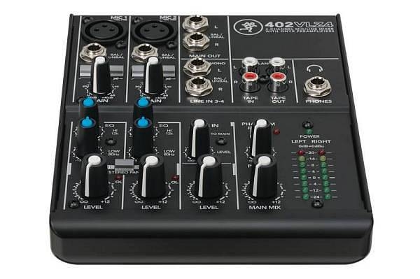 mackie 402-vlz4 - mixer 4 canali ultra compatto