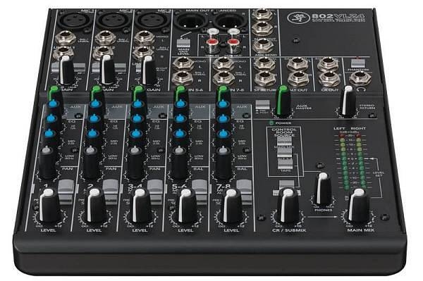 mackie 802-vlz4 - mixer 8 canali ultra compatto