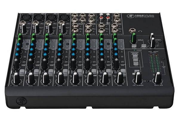 mackie 1202-vlz4 - mixer 12 canali compatto