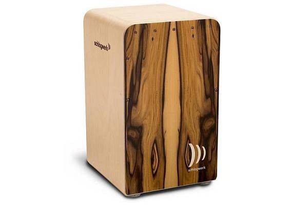 schlagwerk cp 605 - cajon fineline comfort morado