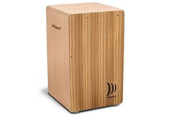 schlagwerk cp 4011 - cajon la perù zebrano