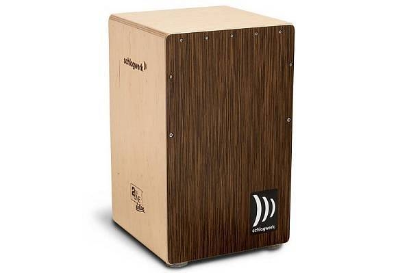 schlagwerk cp 430 - 2inone cajon deluxe wenge