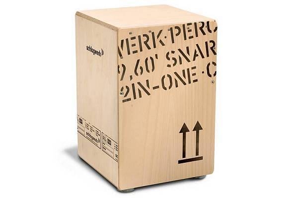 schlagwerk cp 403 - 2inone snare cajon - medium