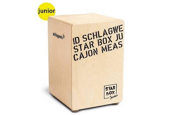 schlagwerk cp 400 sb - cajon junior star box