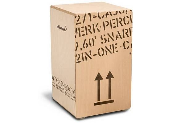 schlagwerk cp 404 - 2inone snare cajon - large