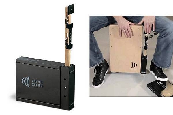 schlagwerk set 75 - set di heck stick + side kick - cajon add-on