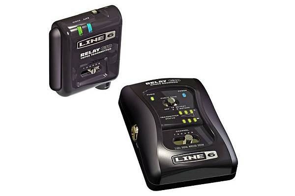 line 6 relay g30 - radiotrasmettitore digitale per chitarra