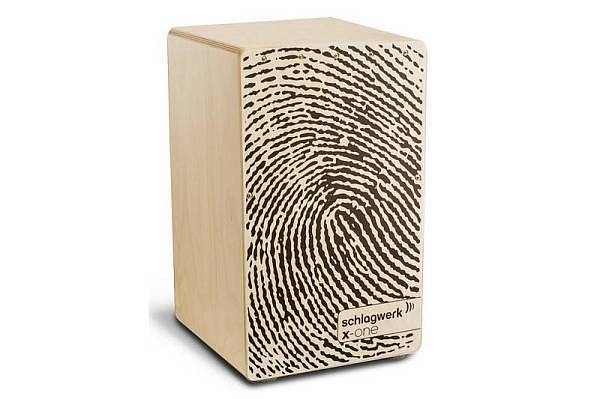 schlagwerk cp 107 - cajon x-one fingerprint