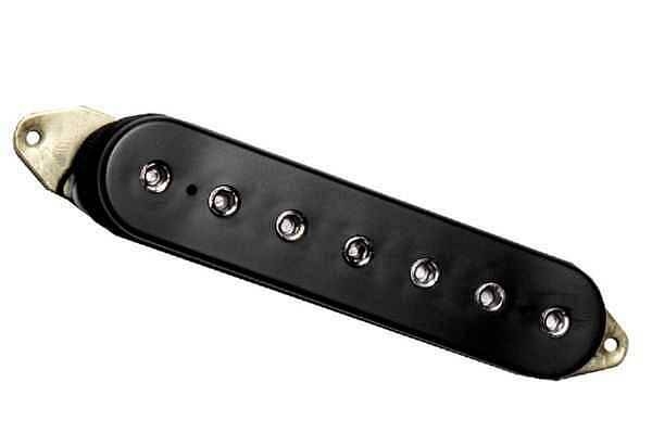 dimarzio blaze middle nero - dp701bk