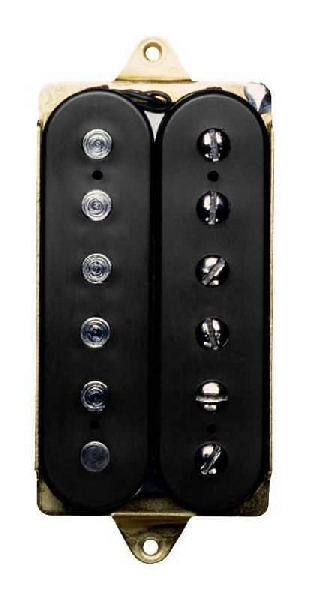 dimarzio paf f-spaced nero - 36