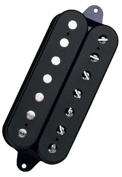 dimarzio paf 7 nero - dp759bk - pickup per chitarra 7 corde