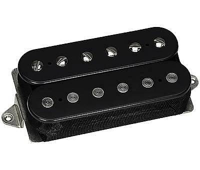 dimarzio illuminator bridge f-spaced nero - dp257fbk - john petrucci