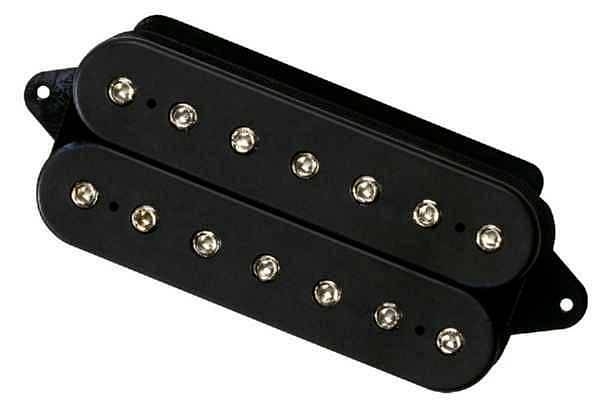 dimarzio d-activator 7 neck nero - dp719bk