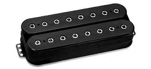 dimarzio d activator 8 bridge nero - dp820bk