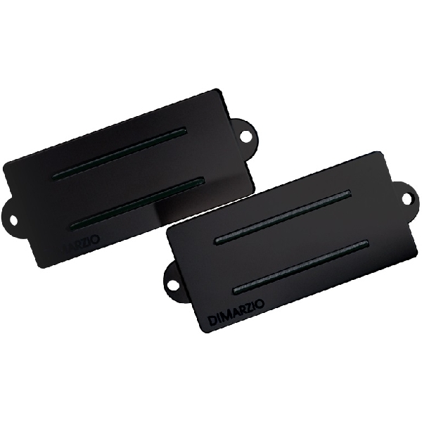 dimarzio split p dp127bk pu bs nero