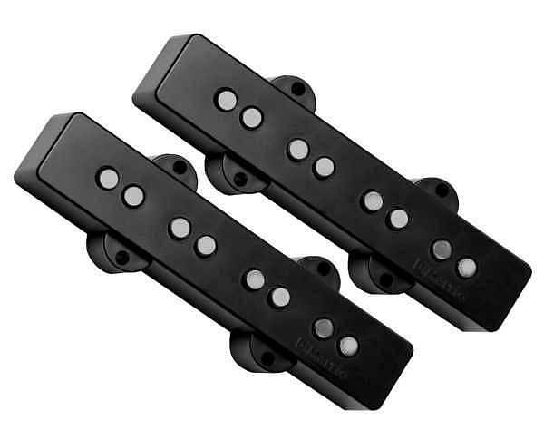 dimarzio area j set nero - dp249bk