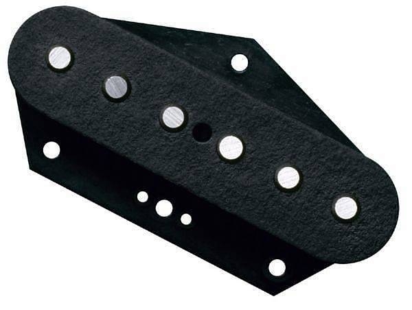 dimarzio area hot t bridge nero - dp421bk