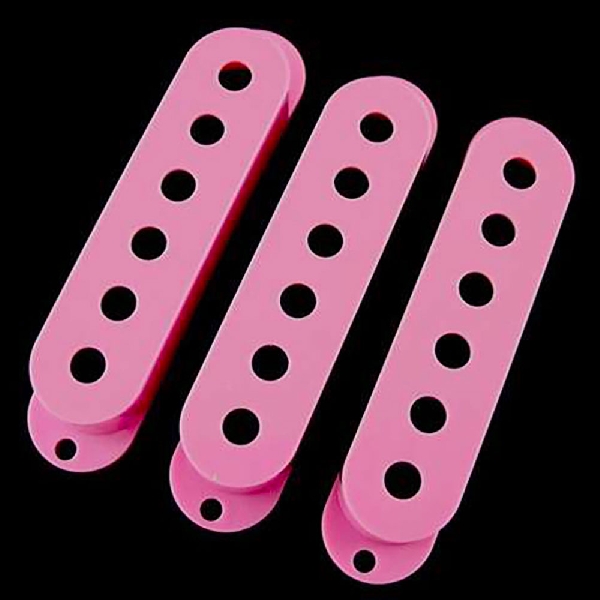 dimarzio dm2001pk set 3 cover virt.vint.rosa