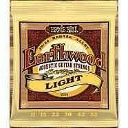 ernie ball 2004 - earthwood light - muta per chitarra acustica 11-52