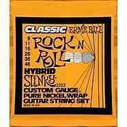 ernie ball 2252 - classic rock n roll hybrid slinky - muta per chitarra elettrica 09-46