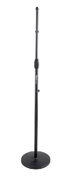 gator gfw-mic-1000 - asta microfono con base rotonda da 10