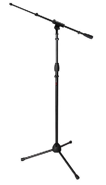 gator gfw-mic-2020 - asta microfono telescopica con treppiede