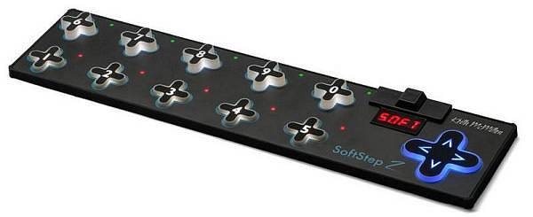 keith mcmillen softstep 2 - controller midi a pedale