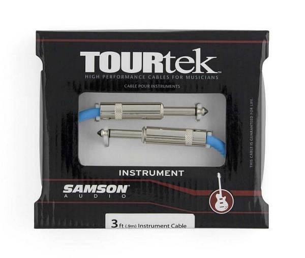 samson ti3 - cavo jack serie tourtek - 0,9 mt.