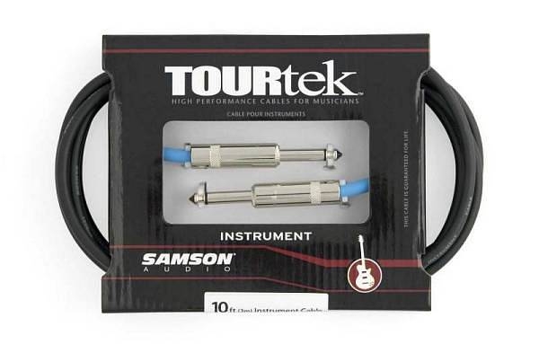 samson ti10 - cavo jack serie tourtek - 3,0 mt.