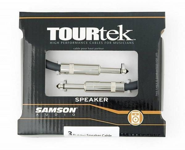 samson tsq3 - cavo cassa serie tourtek - 0,9 mt.