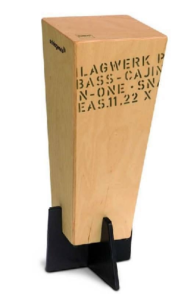 schlagwerk cc 206 bass cajinto c/stand