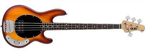 sterling by music man ray4-hbs/r honey burst