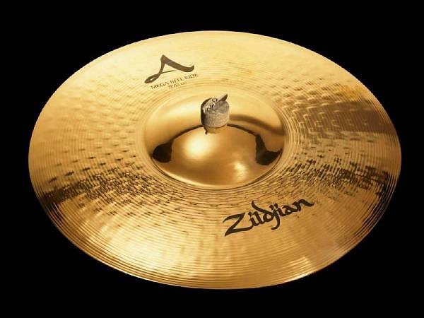 zildjian 21 a mega bell ride (cm.52,5)